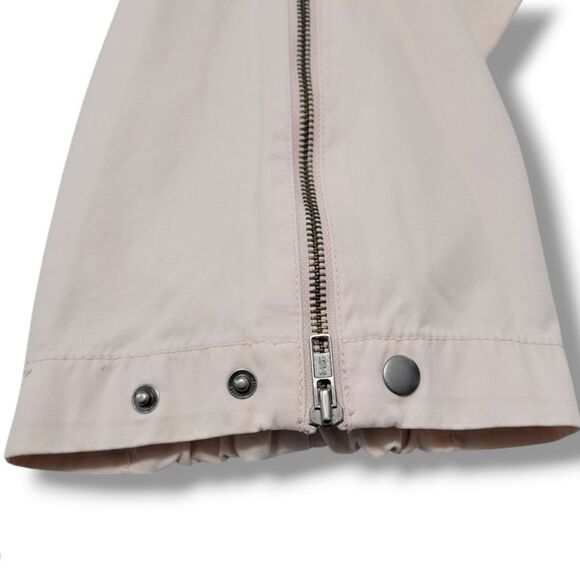 Gap Pants Size 4 W30"L23.5" Gap Capri Pants Capris Cargo Pants Casual Pants Pink - Picture 6 of 8